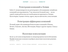 Tablet Screenshot of bizlaw.lv